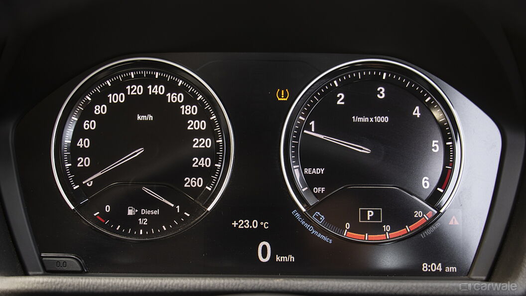 Discontinued BMW X1 2020 Instrument Panel