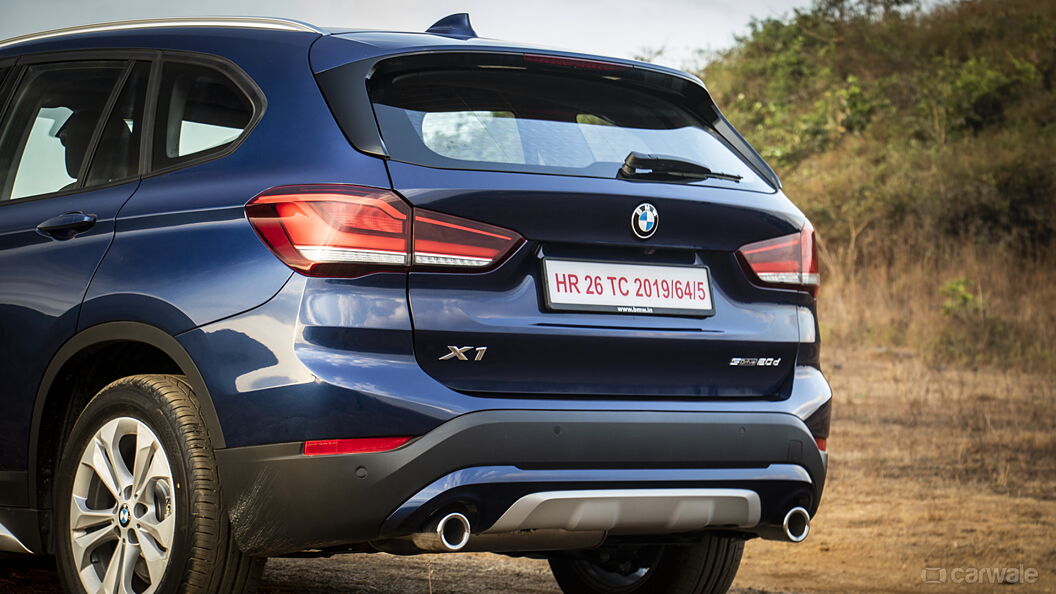 Discontinued BMW X1 2020 Rear View