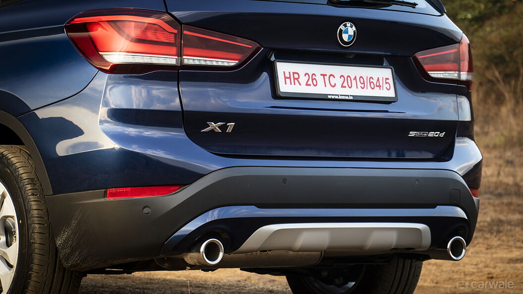 Discontinued BMW X1 2020 Rear View