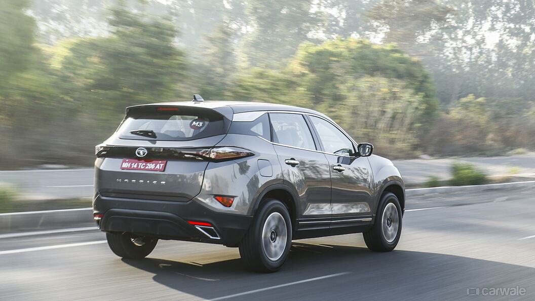 Discontinued Tata Harrier 2023 Action