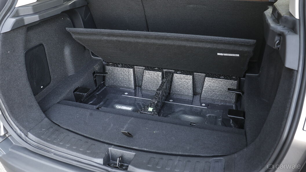Discontinued Tata Harrier 2023 Boot Space