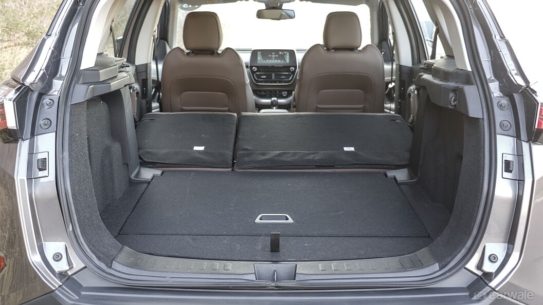 Tata Harrier [2019-2023] Boot Space