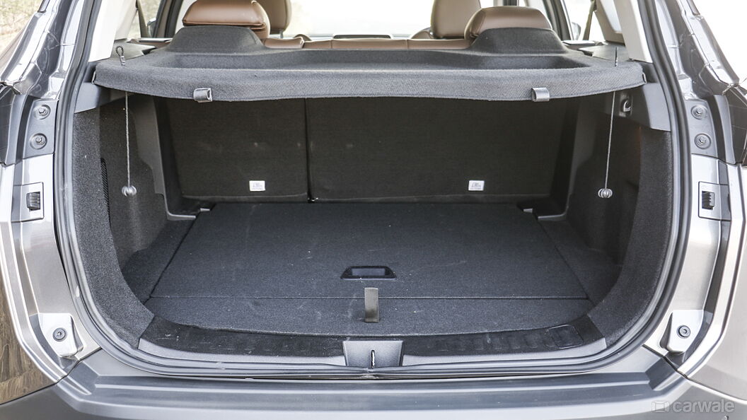 Discontinued Tata Harrier 2019 Boot Space