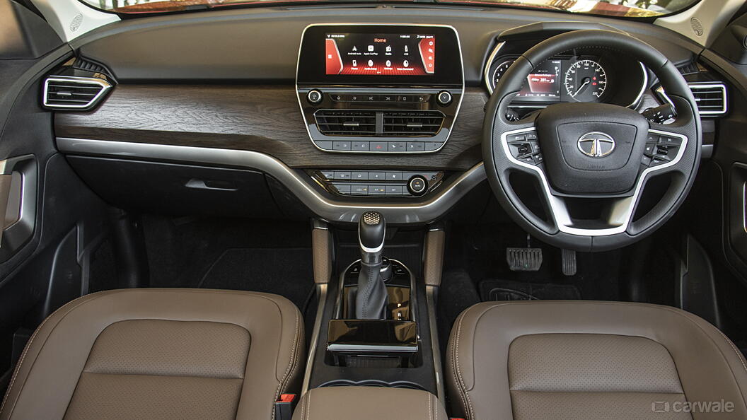 Harrier Dashboard Image, Harrier Photos in India - CarWale