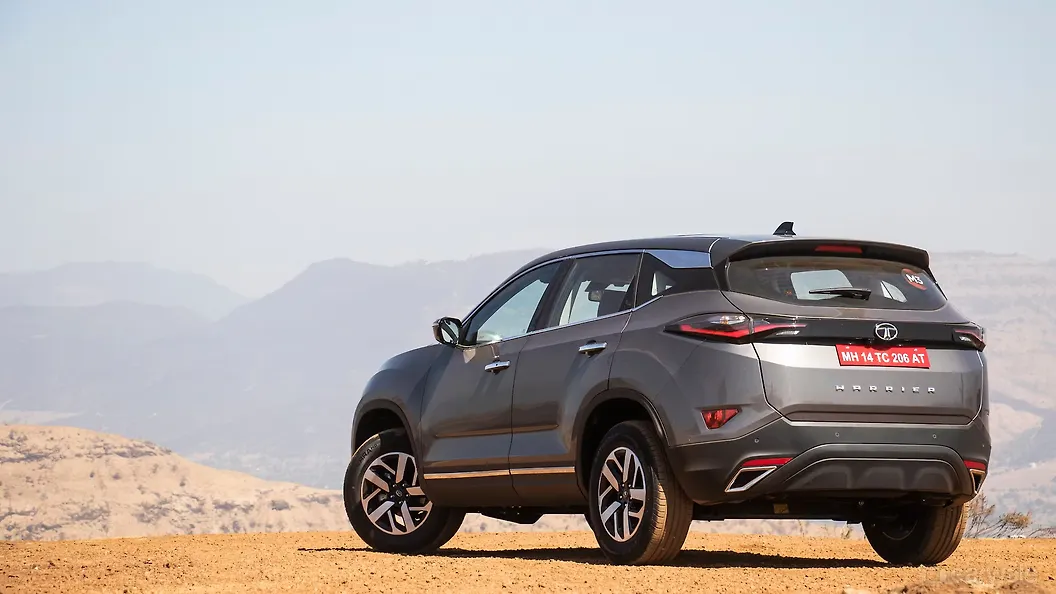 Harrier Left Rear Three Quarter Image, Harrier Photos in India CarWale