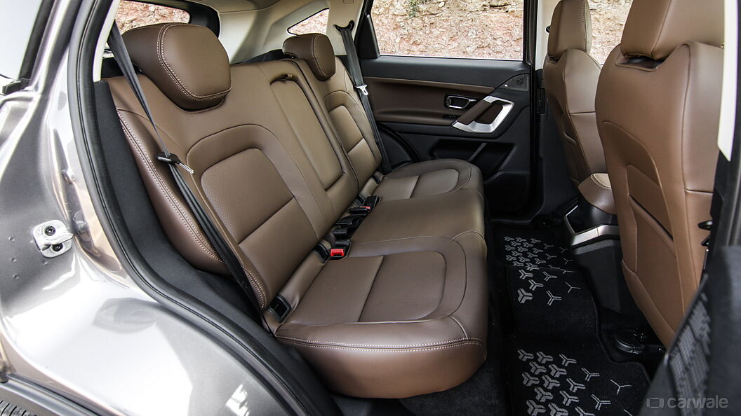 Discontinued Tata Harrier 2019 Rear Seat Space