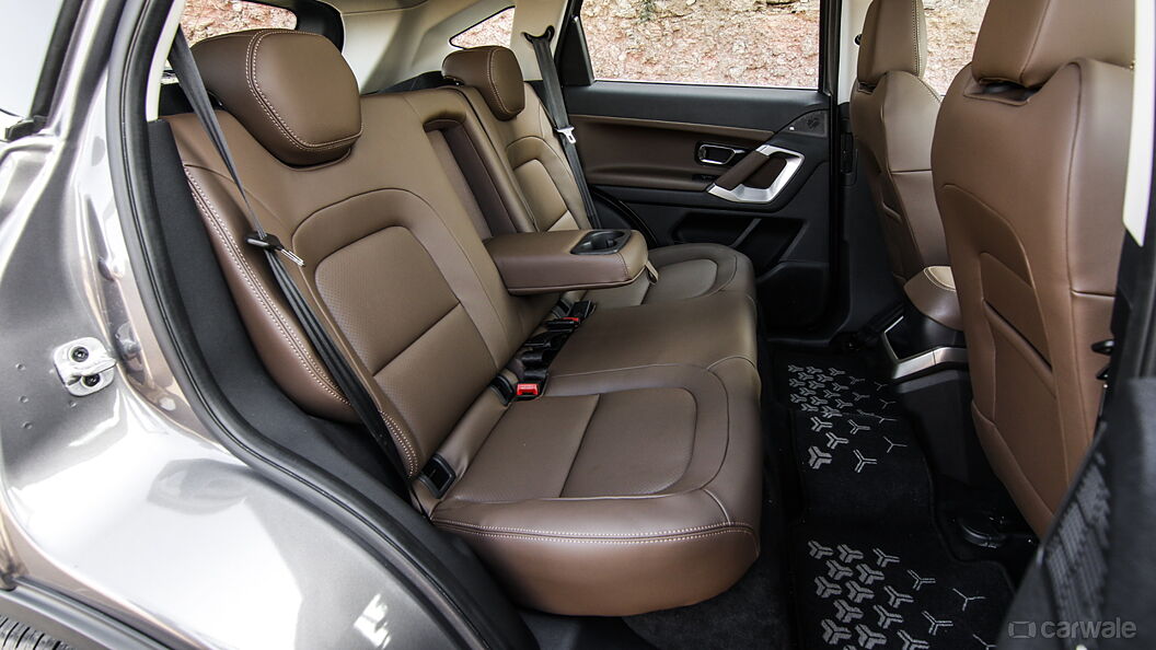 Discontinued Tata Harrier 2019 Rear Seat Space