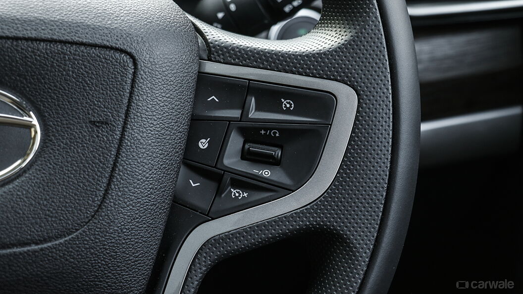 Discontinued Tata Harrier 2019 Steering Mounted Audio Controls