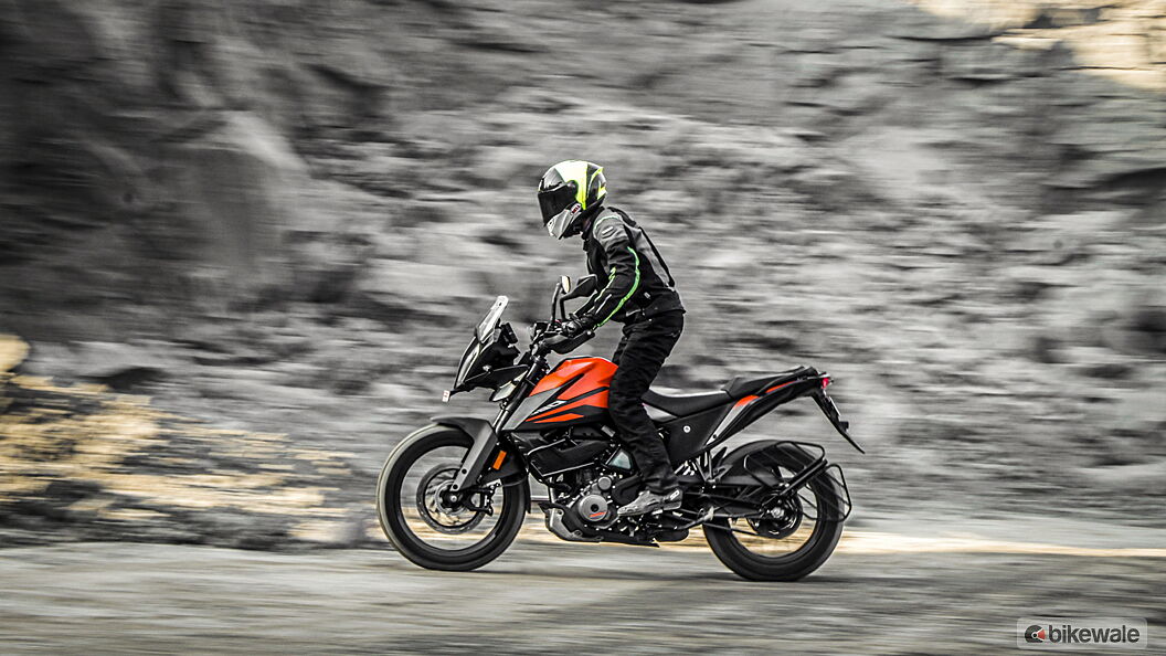 KTM 390 Adventure [2021] Exterior Image – BikeWale