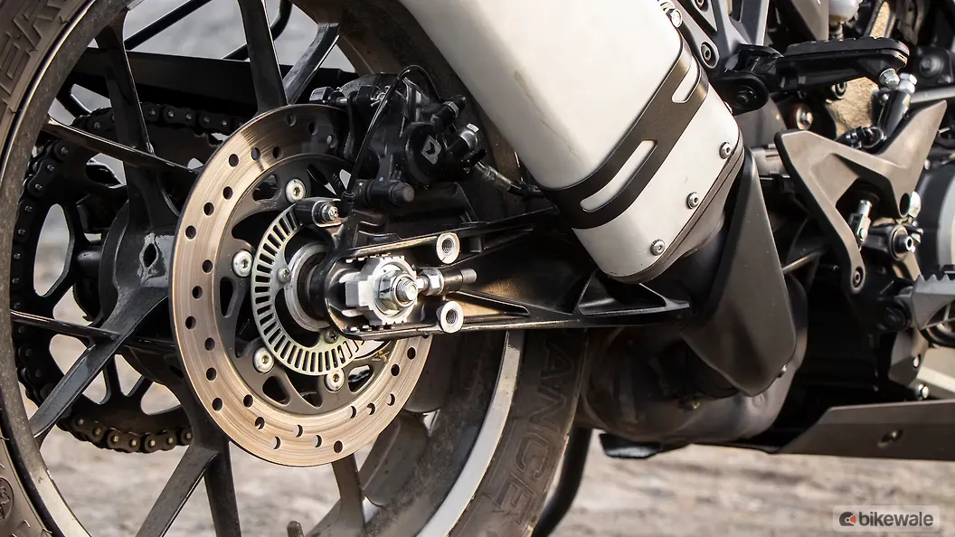 KTM 390 Adventure [2021] Rear Brake Image – BikeWale