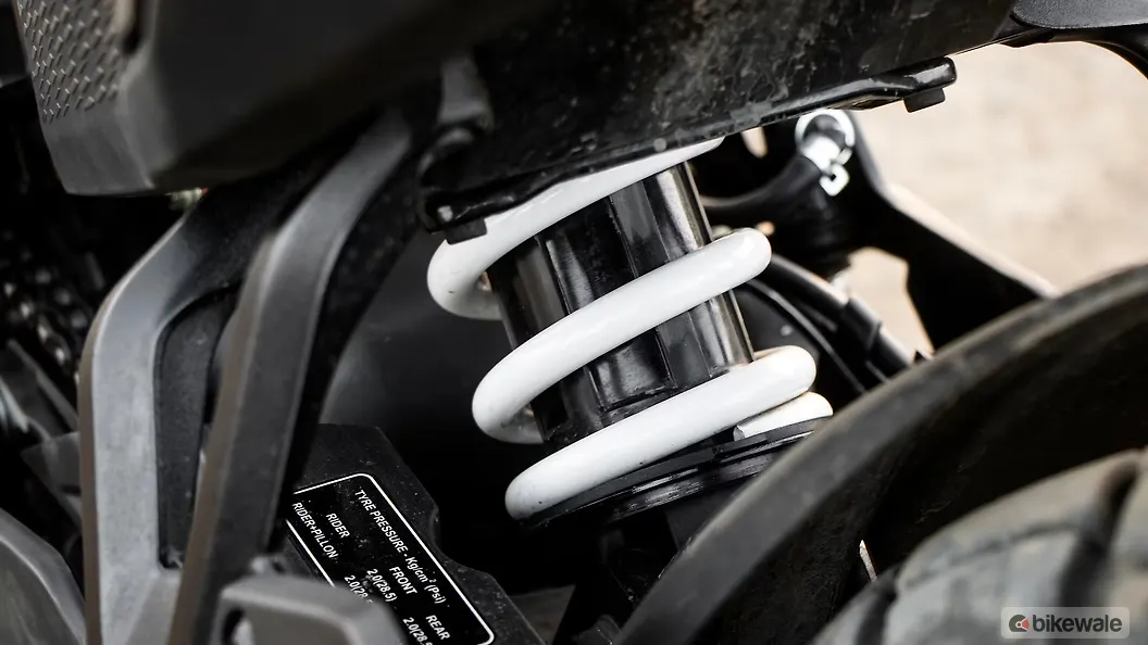KTM 390 Adventure [2021] Rear Suspension Image BikeWale