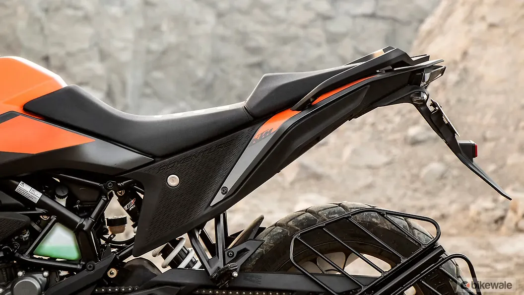 KTM 390 Adventure [2021] Rear Suspension Image BikeWale