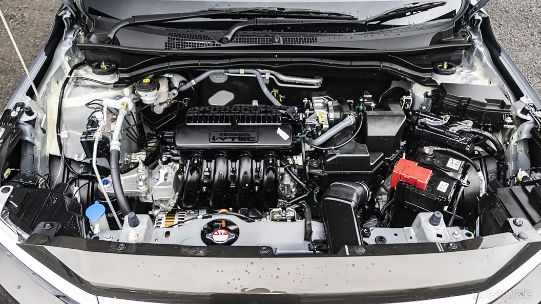 Honda Amaze Engine Shot
