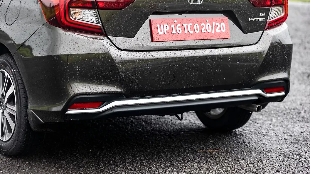 Amaze Rear Bumper Image, Amaze Photos in India CarWale