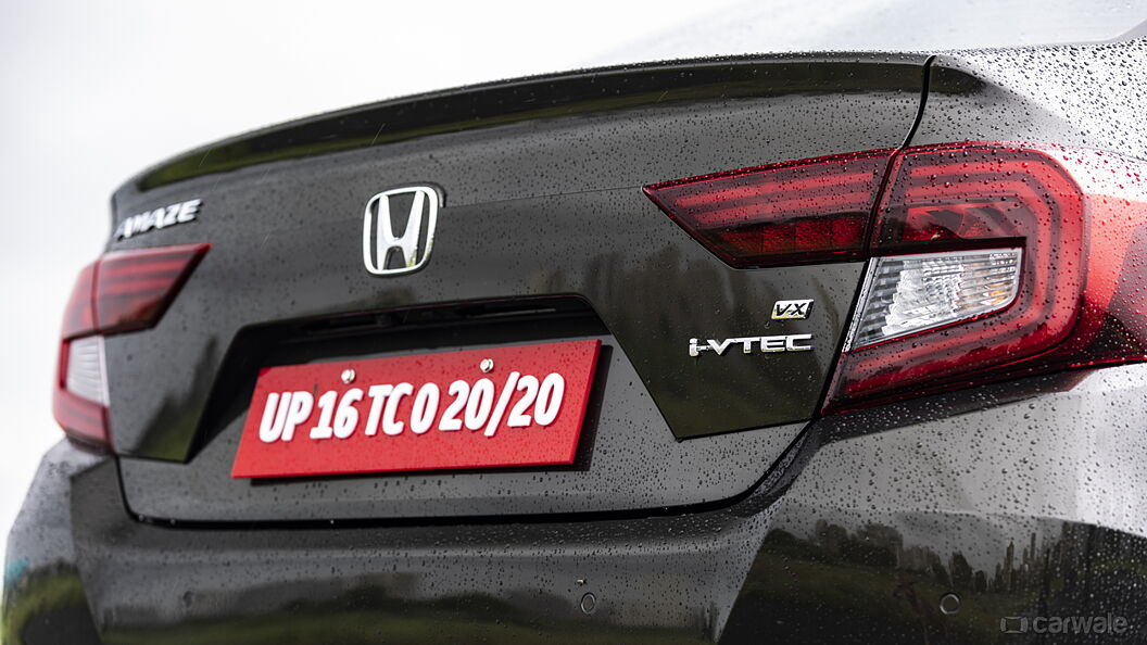 Honda Amaze Rear Logo