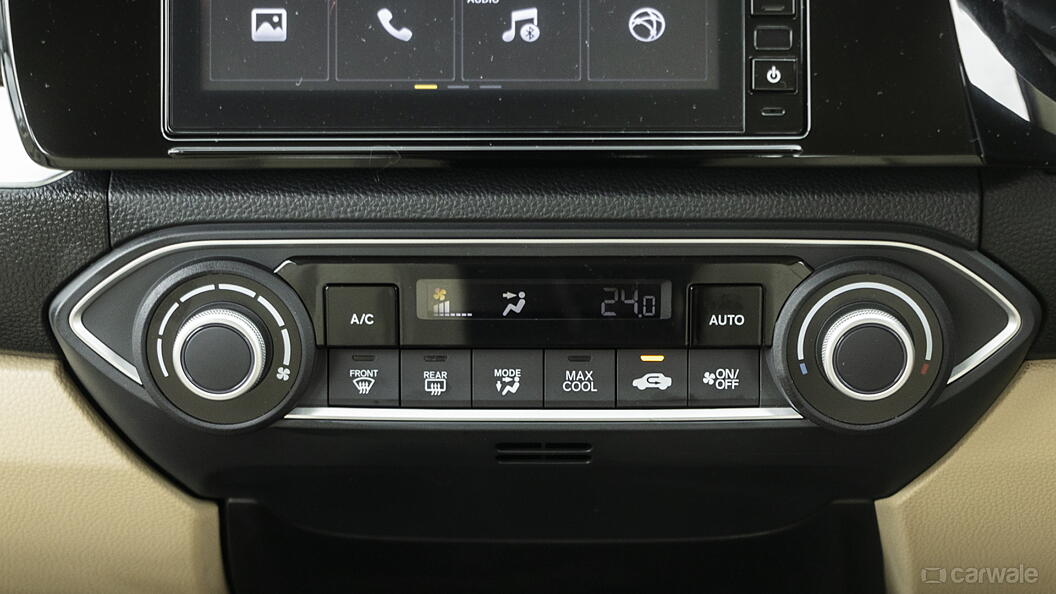 Honda Amaze AC Controls