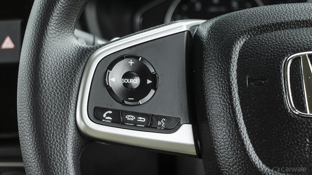 Honda Amaze Left Steering Mounted Controls