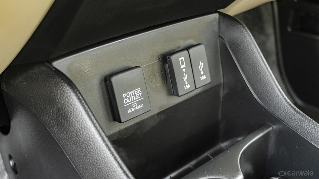Honda Amaze USB Port/AUX/Power Socket/Wireless Charging