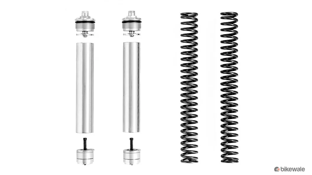 Royal Enfield Interceptor 650 Front Forks Image BikeWale