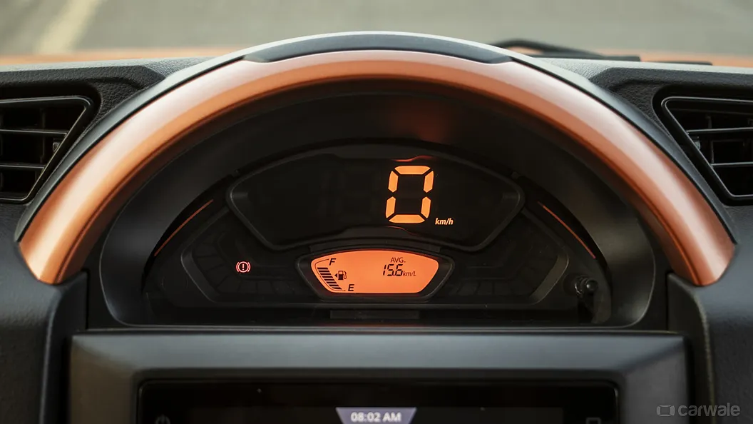 Discontinued Maruti Suzuki S-Presso 2019 Instrument Panel