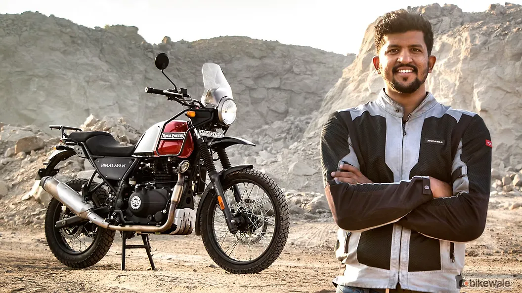 Royal Enfield Himalayan [2015-2023] Exterior