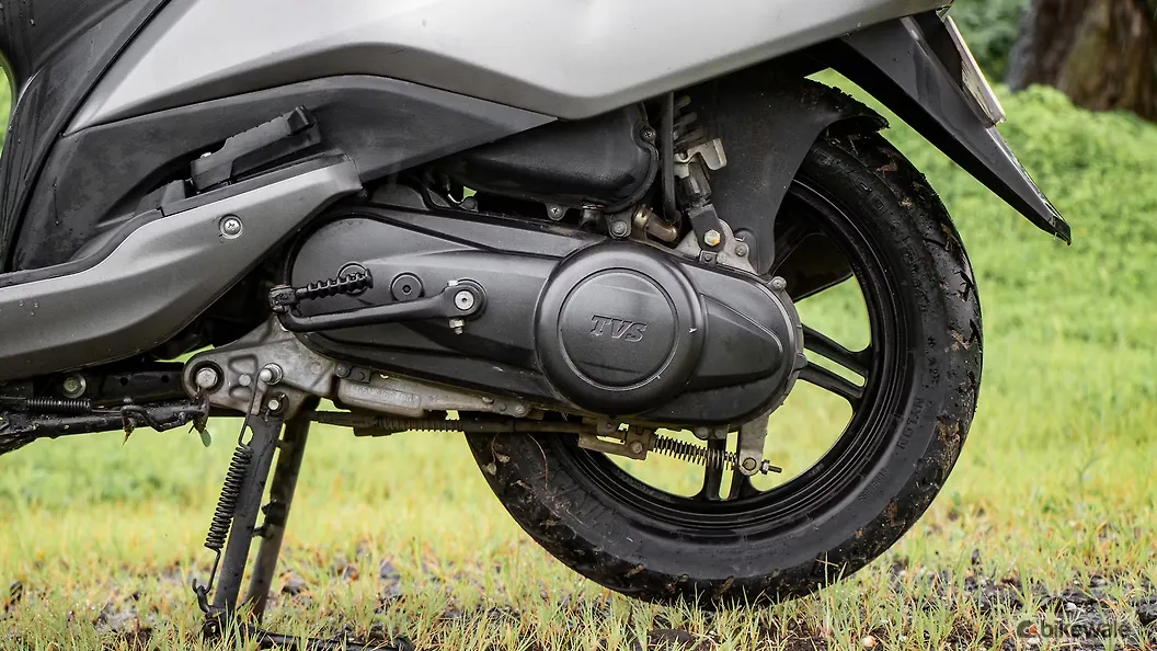 TVS Jupiter Front Suspension Image BikeWale