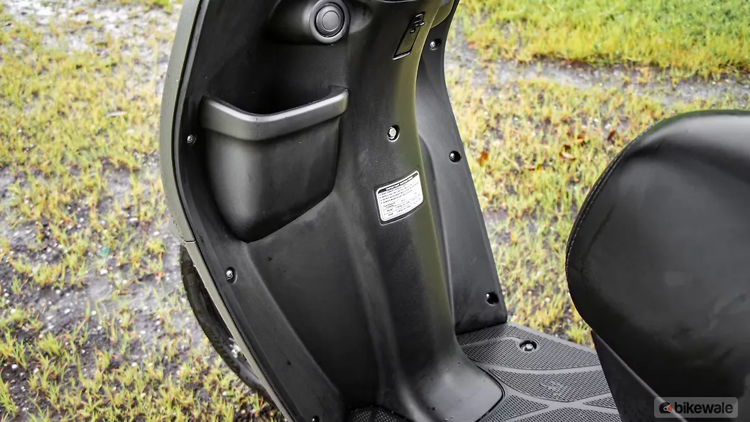 TVS Jupiter Front Suspension Image BikeWale