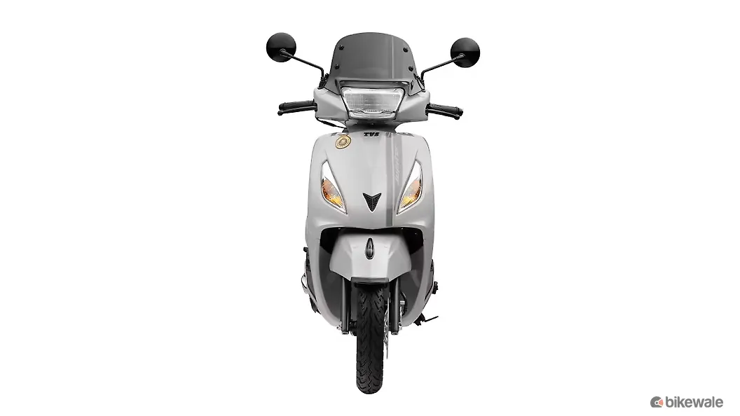 TVS Jupiter Left Front Three Quarter Image BikeWale