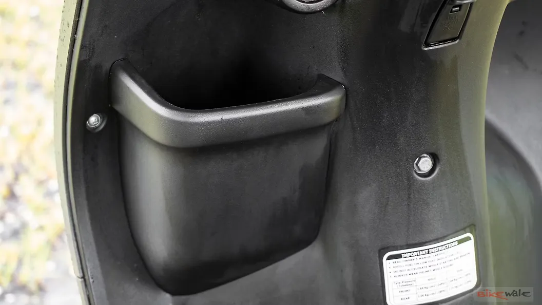 TVS Jupiter Glove Box Image BikeWale