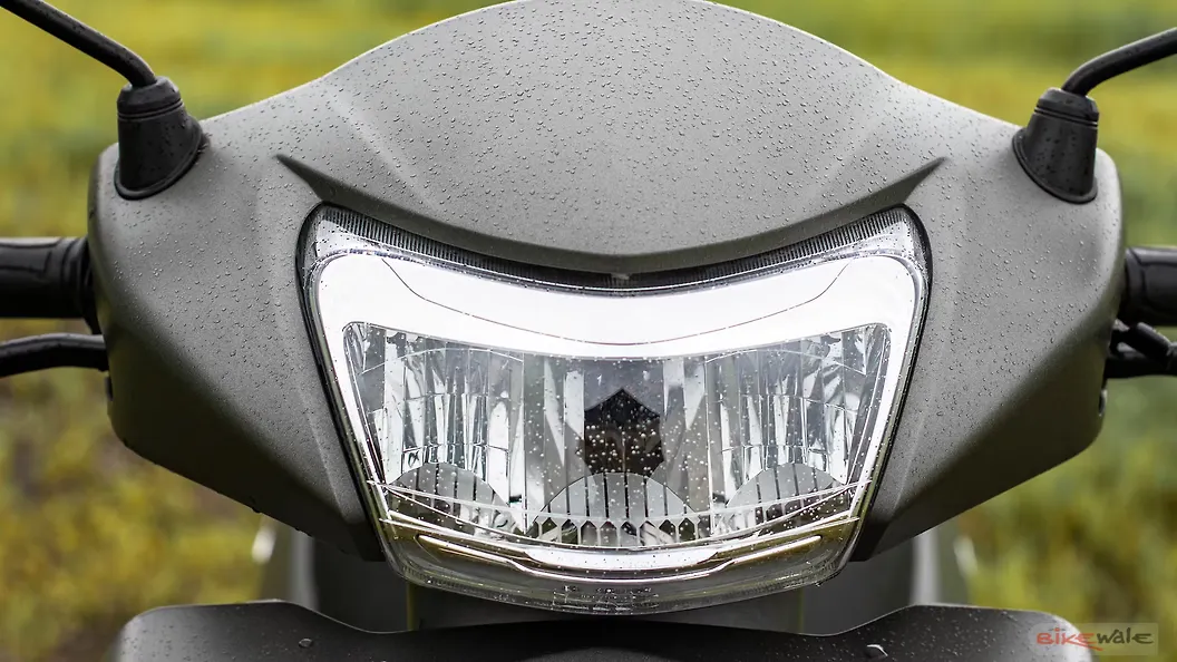 TVS Jupiter Head Light Image BikeWale