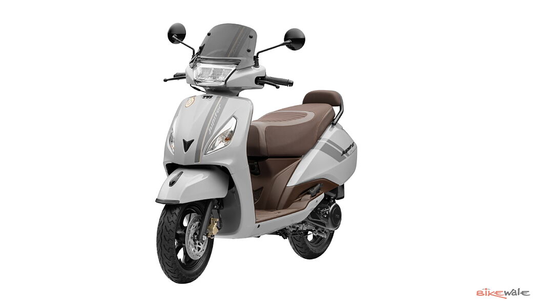 TVS Jupiter Left Side View Image – BikeWale