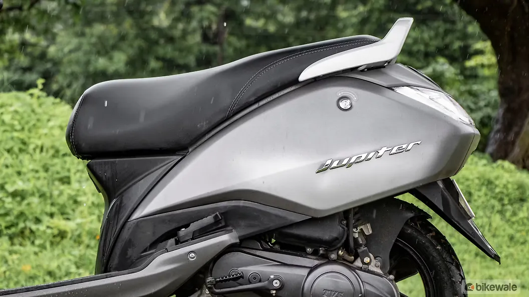 TVS Jupiter Front Suspension Image BikeWale