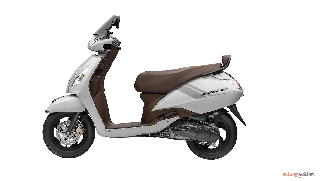 TVS Jupiter Left Side View Image BikeWale