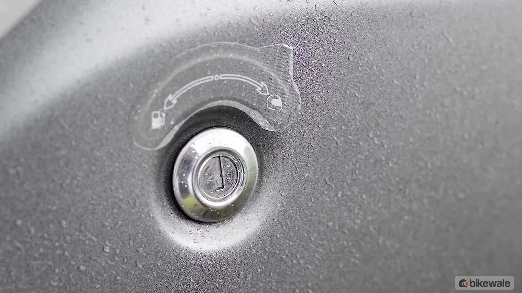 TVS Jupiter Glove Box Image BikeWale