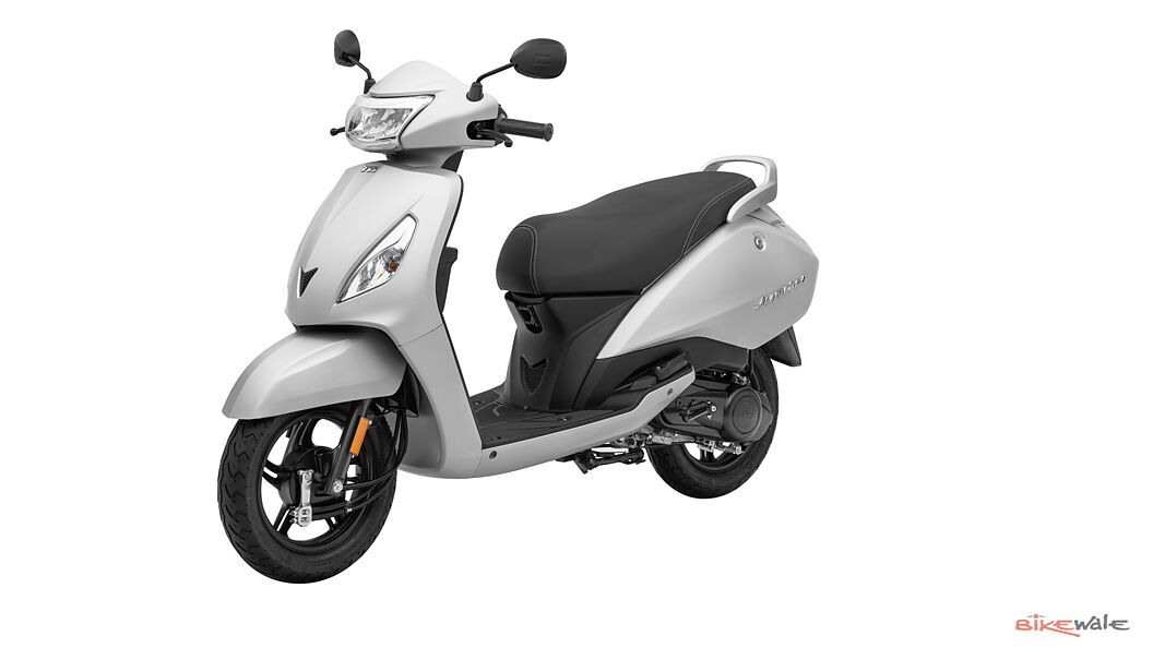 TVS Jupiter Front Three-Quarter Image – BikeWale