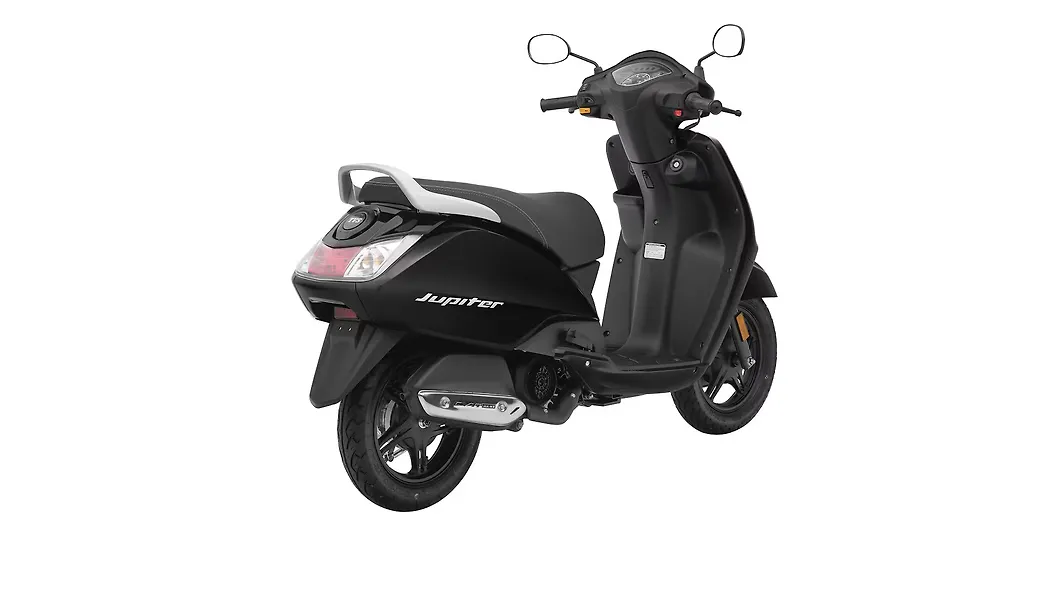 TVS Jupiter Rear ThreeQuarter Image BikeWale