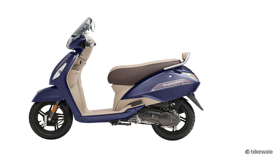 TVS Jupiter Side Image – BikeWale