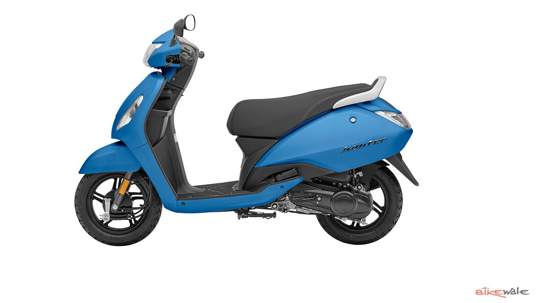 TVS Jupiter Side Image – BikeWale