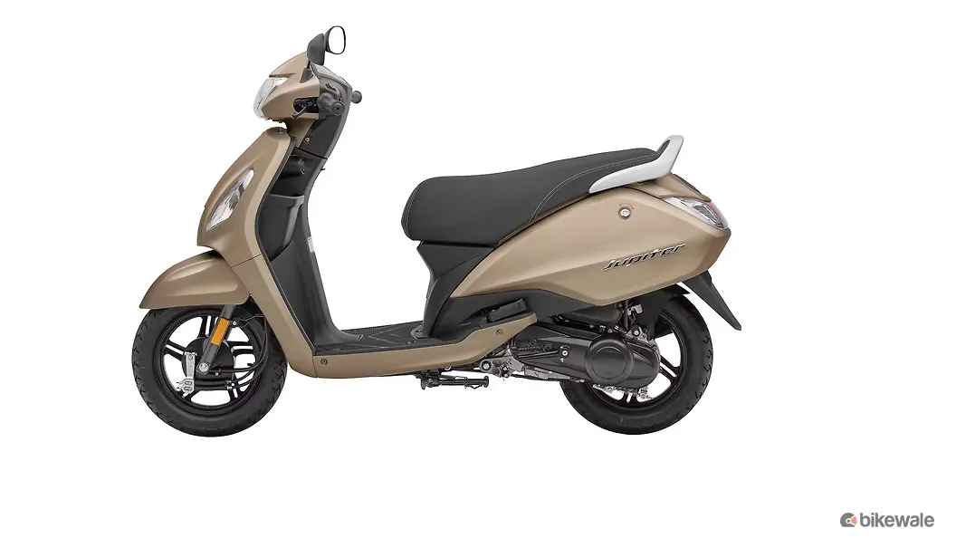 TVS Jupiter Side Image BikeWale