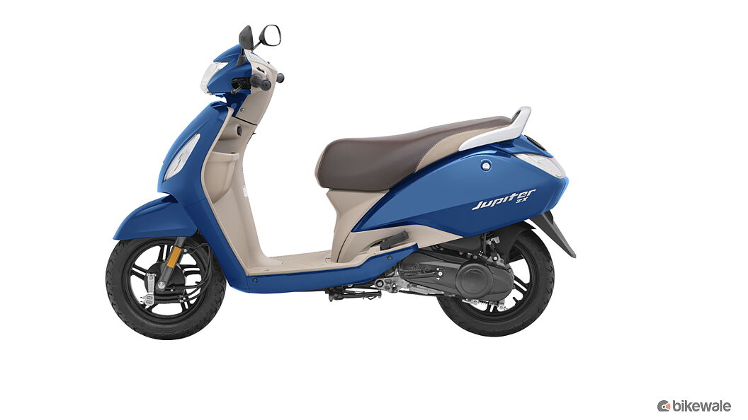 TVS Jupiter Side Image – BikeWale