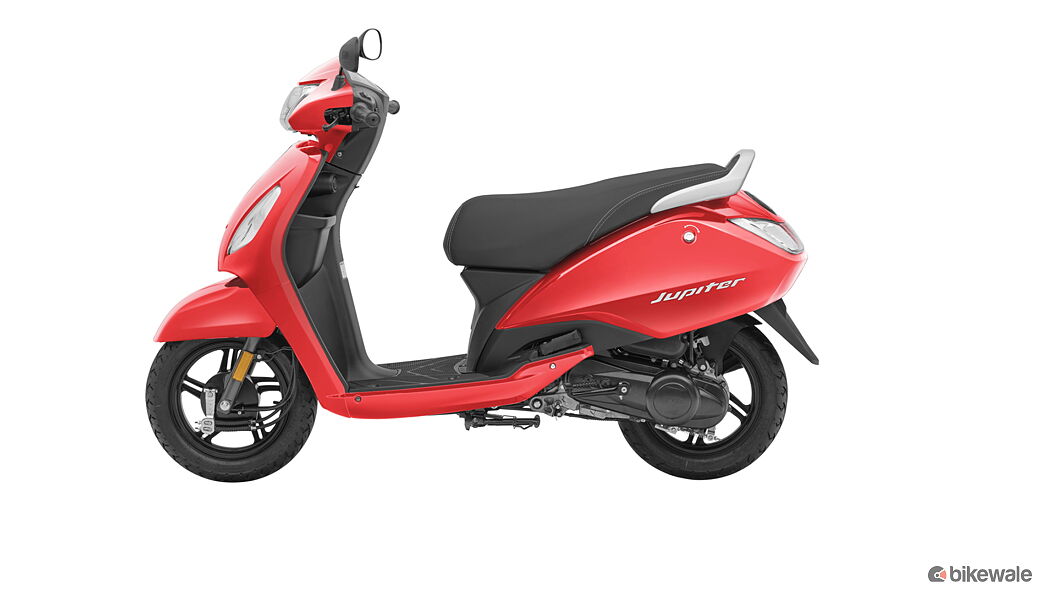 TVS Jupiter Front Three-Quarter Image – BikeWale