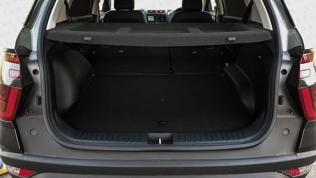 Creta Boot Space Image, Creta Photos in India - CarWale