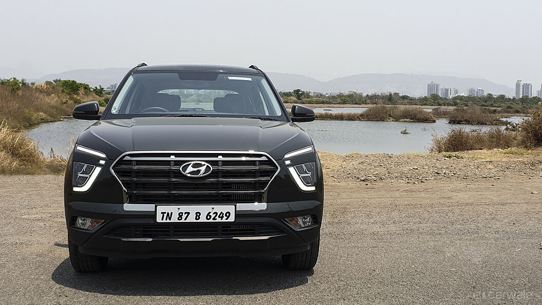 Discontinued Hyundai Creta 2023 Front View