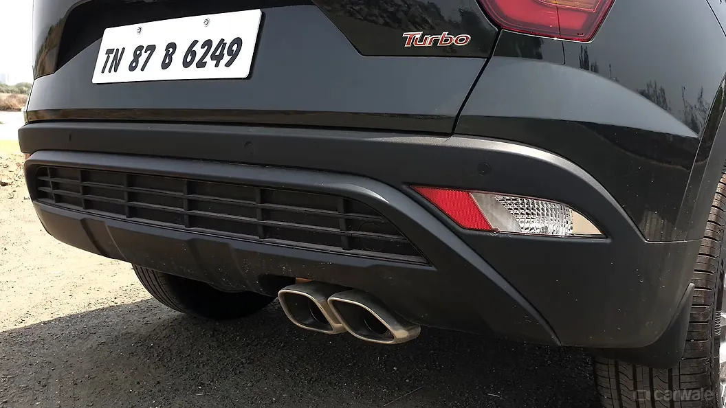 Creta Rear Bumper Exterior Image, Creta Photos in India CarWale