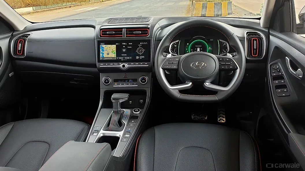 Creta Dashboard Image, Creta Photos in India - CarWale