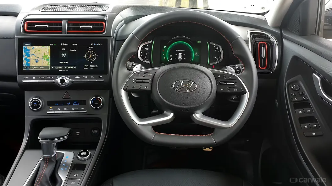 Creta Steering Wheel Image, Creta Photos in India CarWale