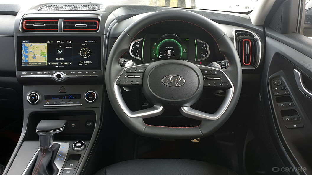 Discontinued Hyundai Creta 2023 Steering Wheel