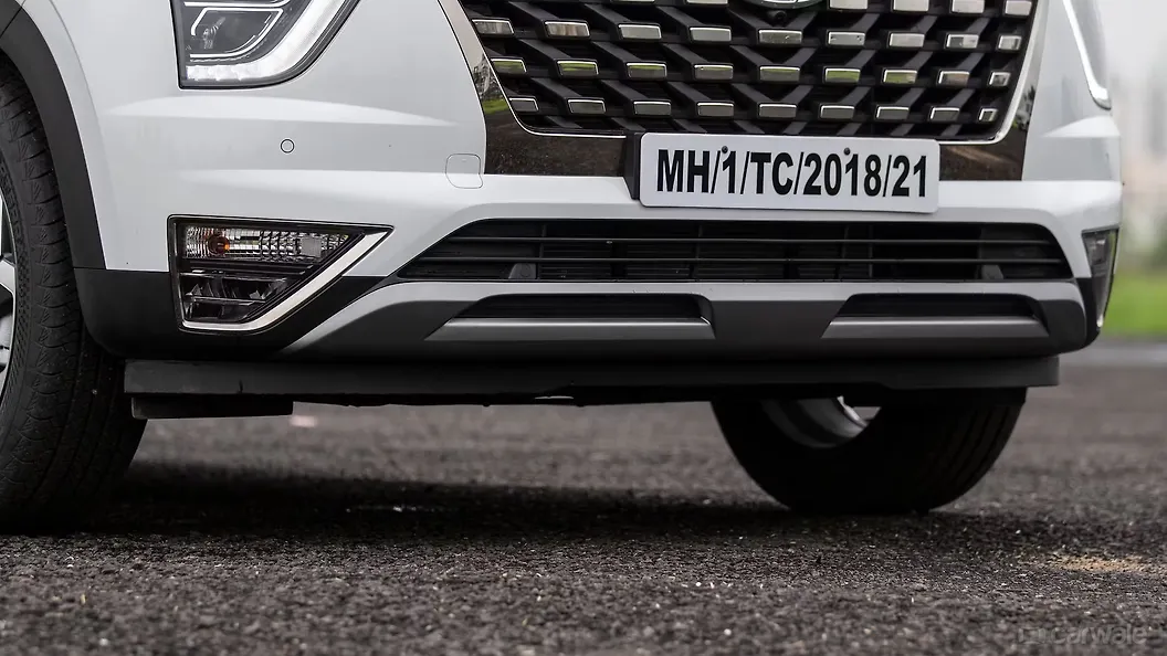Alcazar Front Bumper Image, Alcazar Photos in India - CarWale