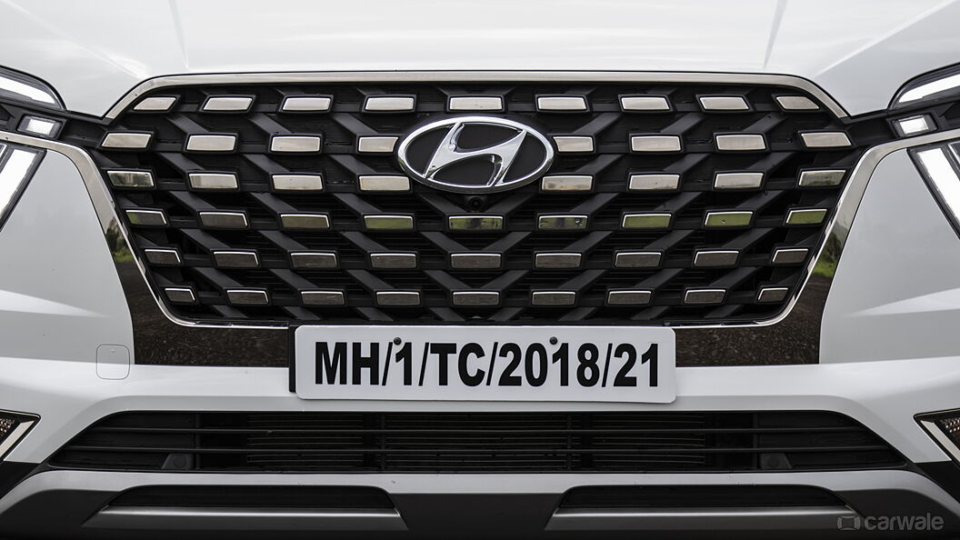 Discontinued Hyundai Alcazar 2021 Front Logo