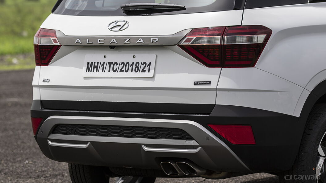 Discontinued Hyundai Alcazar 2021 Rear Bumper